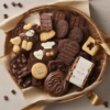 Chocolate Cookie Gift Basket: A Delicious Collection of Gourmet Treats