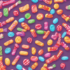 Assorted Soft Filled Candy: A Detailed Description