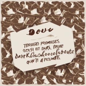 Dove Promises Dark Chocolate: A Deep Dive into Rich, Dark Chocolate Indulgence